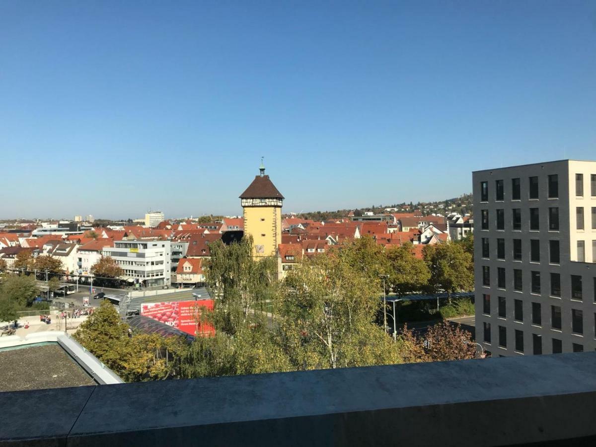 Pension Qmt Reutlingen Exterior foto